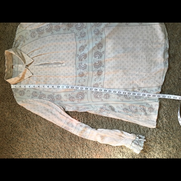 Free People Changing Times Floral Print Tunic - Picture 7 of 11